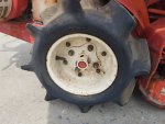 รถเกี่ยวข้าว มัดคอรวงแบบเดินตาม ยี่ห้อ KUBOTA รุ่น HE30A 