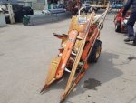 รถเกี่ยวข้าว มัดคอรวงแบบเดินตาม ยี่ห้อ KUBOTA รุ่น ZE305