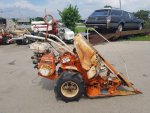 รถเกี่ยวข้าว มัดคอรวงแบบเดินตาม ยี่ห้อ KUBOTA รุ่น ZE305