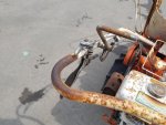 รถเกี่ยวข้าว มัดคอรวงแบบเดินตาม ยี่ห้อ KUBOTA รุ่น ZE305