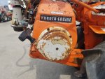 รถเกี่ยวข้าว มัดคอรวงแบบเดินตาม ยี่ห้อ KUBOTA รุ่น ZE305