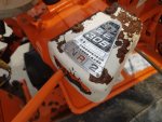 รถเกี่ยวข้าว มัดคอรวงแบบเดินตาม ยี่ห้อ KUBOTA รุ่น ZE305