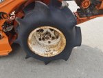 รถเกี่ยวข้าว มัดคอรวงแบบเดินตาม ยี่ห้อ KUBOTA รุ่น ZE305