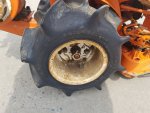 รถเกี่ยวข้าว มัดคอรวงแบบเดินตาม ยี่ห้อ KUBOTA รุ่น ZE305