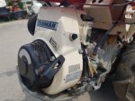 รถเกี่ยวข้าว มัดคอรวงแบบเดินตาม ยี่ห้อ YANMAR รุ่น YB302