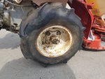 รถเกี่ยวข้าว มัดคอรวงแบบเดินตาม ยี่ห้อ YANMAR รุ่น YB302