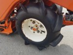 รถเกี่ยวข้าว มัดคอรวงแบบเดินตาม ยี่ห้อ KOBOTA รุ่น HE306A