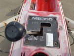 รถเกี่ยวข้าว มัดคอรวงแบบเดินตาม ยี่ห้อ MITSUBISHI รุ่น MB350