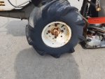 รถเกี่ยวข้าว มัดคอรวงแบบเดินตาม ยี่ห้อ MITSUBISHI รุ่น MB350