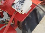 รถเกี่ยวข้าว มัดคอรวงแบบเดินตาม ยี่ห้อ KUBOTA รุ่น HD300