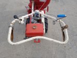 รถเกี่ยวข้าว มัดคอรวงแบบเดินตาม ยี่ห้อ YANMAR รุ่น LB300 
