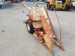 รถเกี่ยวข้าว มัดคอรวงแบบเดินตาม ยี่ห้อ KUBOTA รุ่น ZE305