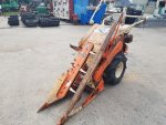 รถเกี่ยวข้าว มัดคอรวงแบบเดินตาม ยี่ห้อ KUBOTA รุ่น ZE305
