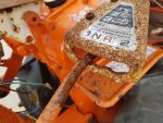 รถเกี่ยวข้าว มัดคอรวงแบบเดินตาม ยี่ห้อ KUBOTA รุ่น ZE305