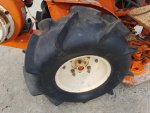 รถเกี่ยวข้าว มัดคอรวงแบบเดินตาม ยี่ห้อ KUBOTA รุ่น ZE305
