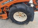 รถเกี่ยวข้าว มัดคอรวงแบบเดินตาม ยี่ห้อ KUBOTA รุ่น ZE305