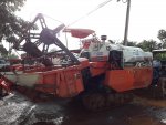 รถเกี่ยวข้าว KUBOTA DC-60