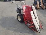 รถเกี่ยวข้าว มัดคอรวงแบบเดินตาม ยี่ห้อ YANMAR รุ่น YB301 