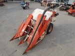 รถเกี่ยวข้าว มัดคอรวงแบบเดินตาม ยี่ห้อ KUBOTA รุ่น HF50