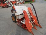 รถเกี่ยวข้าว มัดคอรวงแบบเดินตาม ยี่ห้อ KUBOTA รุ่น HF50