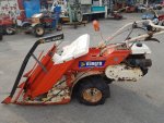 รถเกี่ยวข้าว มัดคอรวงแบบเดินตาม ยี่ห้อ KUBOTA รุ่น HF50