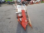 รถเกี่ยวข้าว มัดคอรวงแบบเดินตาม ยี่ห้อ KUBOTA รุ่น HF32