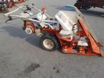 รถเกี่ยวข้าว มัดคอรวงแบบเดินตาม ยี่ห้อ KUBOTA รุ่น HF32