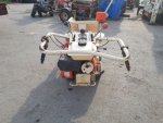 รถเกี่ยวข้าว มัดคอรวงแบบเดินตาม ยี่ห้อ KUBOTA รุ่น HF32