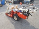 รถเกี่ยวข้าว มัดคอรวงแบบเดินตาม ยี่ห้อ KUBOTA รุ่น HF32