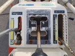 รถเกี่ยวข้าว มัดคอรวงแบบเดินตาม ยี่ห้อ KUBOTA รุ่น HF32