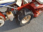 รถเกี่ยวข้าว มัดคอรวงแบบเดินตาม ยี่ห้อ KUBOTA รุ่น HF32