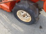 รถเกี่ยวข้าว มัดคอรวงแบบเดินตาม ยี่ห้อ KUBOTA รุ่น HF32
