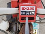 รถเกี่ยวข้าว มัดคอรวงแบบเดินตาม ยี่ห้อ MITSUBISHI รุ่น MB300