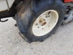 รถเกี่ยวข้าว มัดคอรวงแบบเดินตาม ยี่ห้อ MITSUBISHI รุ่น MB300