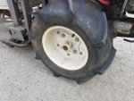 รถเกี่ยวข้าว มัดคอรวงแบบเดินตาม ยี่ห้อ MITSUBISHI รุ่น MB300