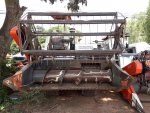 รถเกี่ยวข้าว KUBOTA DC-70