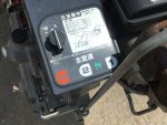 รถเกี่ยวข้าว มัดคอรวงแบบเดินตาม MITSUBISHI รุ่น MB36 