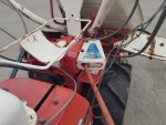 รถเกี่ยวข้าว มัดคอรวงแบบเดินตาม ยี่ห้อ KUBOTA รุ่น HE305L.