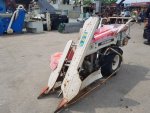 รถเกี่ยวข้าว มัดคอรวงแบบเดินตาม ยี่ห้อ MITSUBISHI รุ่น MB350