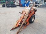 รถเกี่ยวข้าว มัดคอรวงแบบเดินตาม ยี่ห้อ KUBOTA รุ่น ZE305