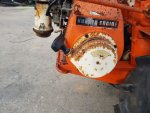 รถเกี่ยวข้าว มัดคอรวงแบบเดินตาม ยี่ห้อ KUBOTA รุ่น ZE305