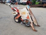 รถเกี่ยวข้าว มัดคอรวงแบบเดินตาม ยี่ห้อ MITSUBISHI รุ่น MB30