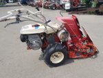 รถเกี่ยวข้าว มัดคอรวงแบบเดินตาม ยี่ห้อ YANMAR รุ่น YB301