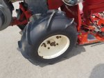 รถเกี่ยวข้าว มัดคอรวงแบบเดินตาม ยี่ห้อ YANMAR รุ่น YB301
