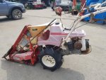 รถเกี่ยวข้าว มัดคอรวงแบบเดินตาม ยี่ห้อ YANMAR รุ่น YB302
