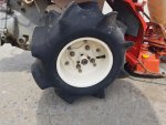 รถเกี่ยวข้าว มัดคอรวงแบบเดินตาม ยี่ห้อ YANMAR รุ่น YB302