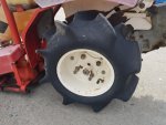 รถเกี่ยวข้าว มัดคอรวงแบบเดินตาม ยี่ห้อ YANMAR รุ่น YB302