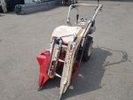 รถเกี่ยวข้าว มัดคอรวงแบบเดินตาม ยี่ห้อ YANMAR รุ่น YBM15A