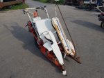 รถเกี่ยวข้าว มัดคอรวงแบบเดินตาม ยี่ห้อ KUBOTA รุ่น RB25DE