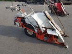 รถเกี่ยวข้าว มัดคอรวงแบบเดินตาม ยี่ห้อ KUBOTA รุ่น RB25DE